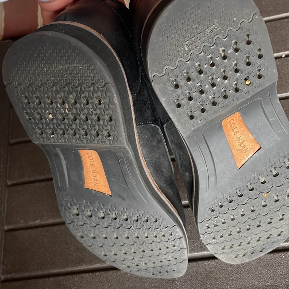 Men’s Cole Han Osborn Grand 360 Plain Toe Oxford in Black size 9.5 - Picture 8 of 9